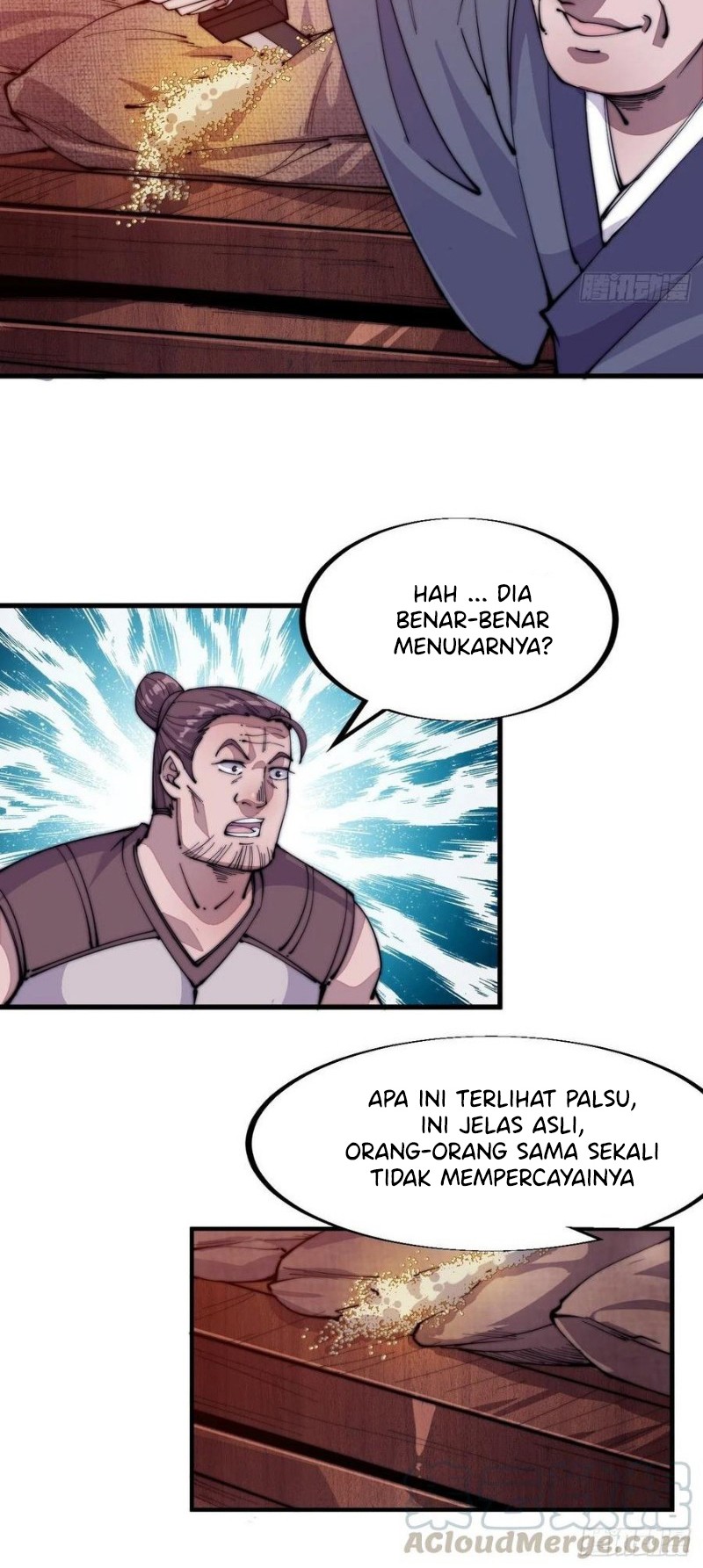 It Starts With A Mountain Chapter 60 Gambar 3