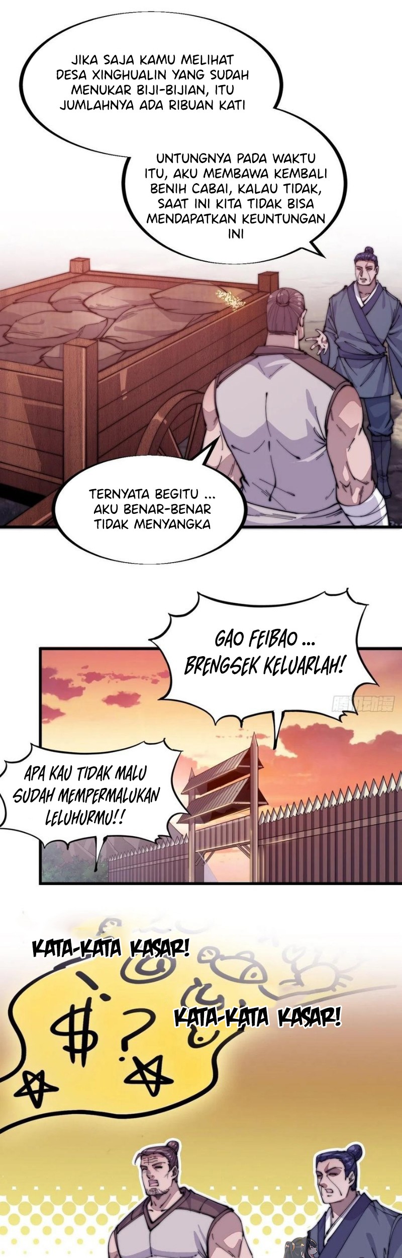 It Starts With A Mountain Chapter 60 Gambar 4