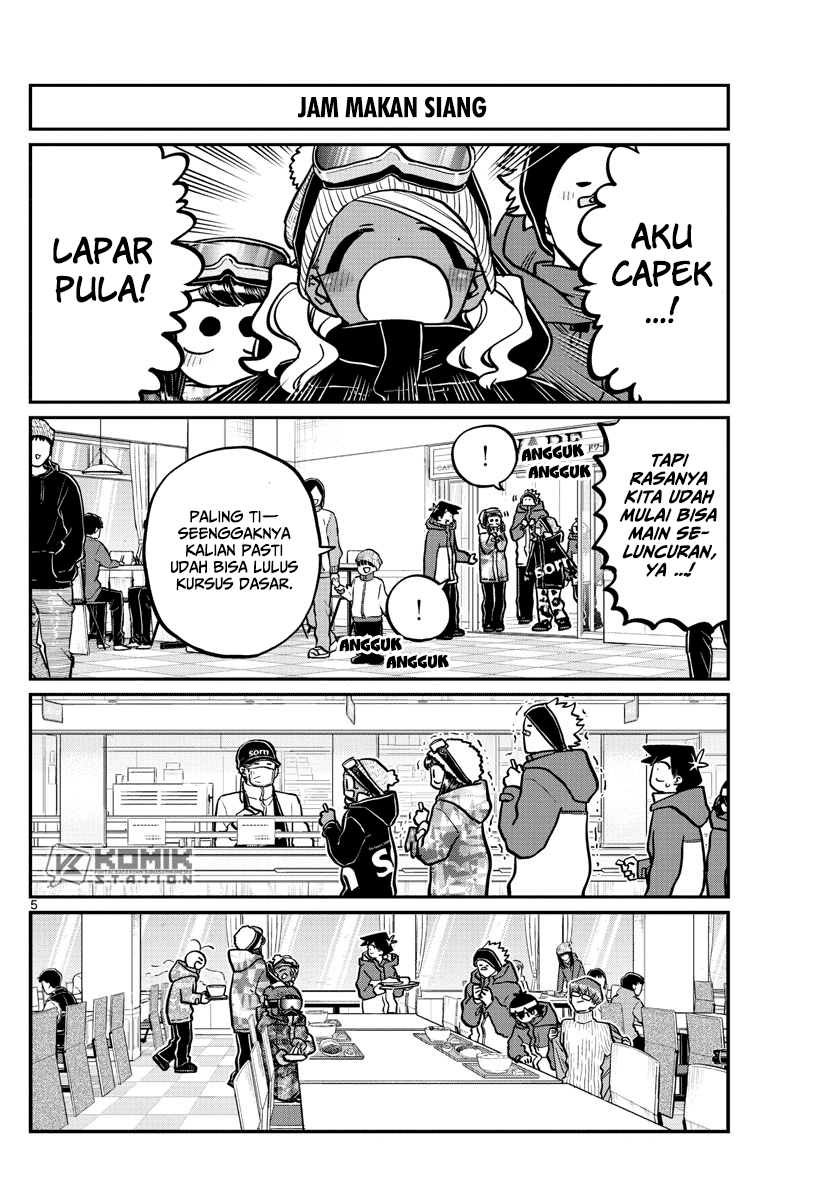 Komi-san wa Komyushou Desu Chapter 262 Gambar 5