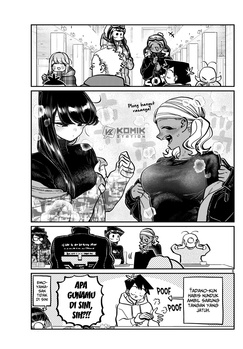 Komi-san wa Komyushou Desu Chapter 262 Gambar 6
