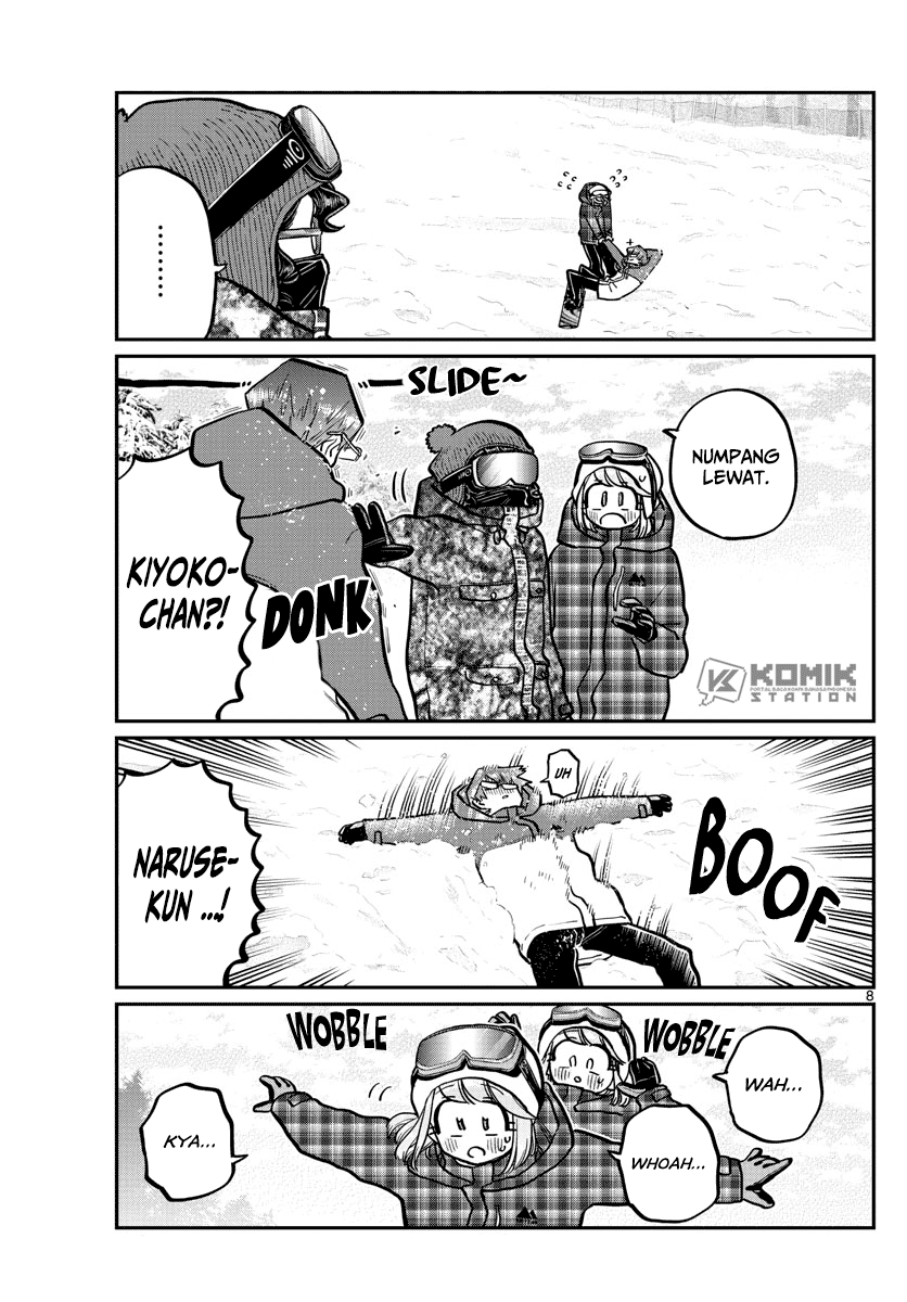 Komi-san wa Komyushou Desu Chapter 262 Gambar 8