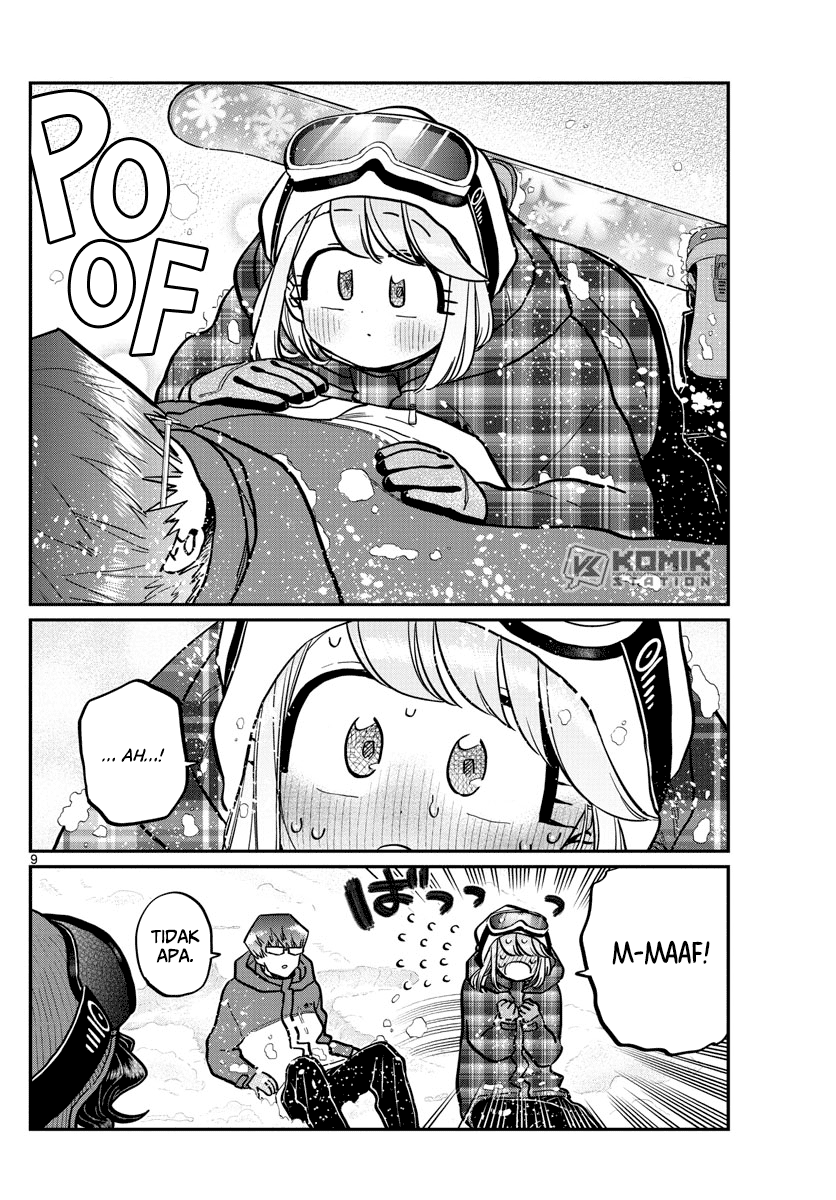Komi-san wa Komyushou Desu Chapter 262 Gambar 9