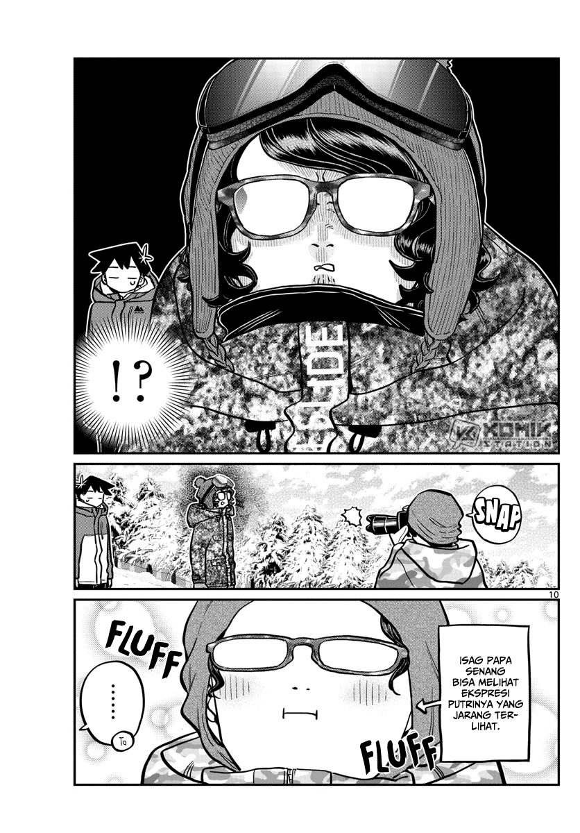Komi-san wa Komyushou Desu Chapter 262 Gambar 10