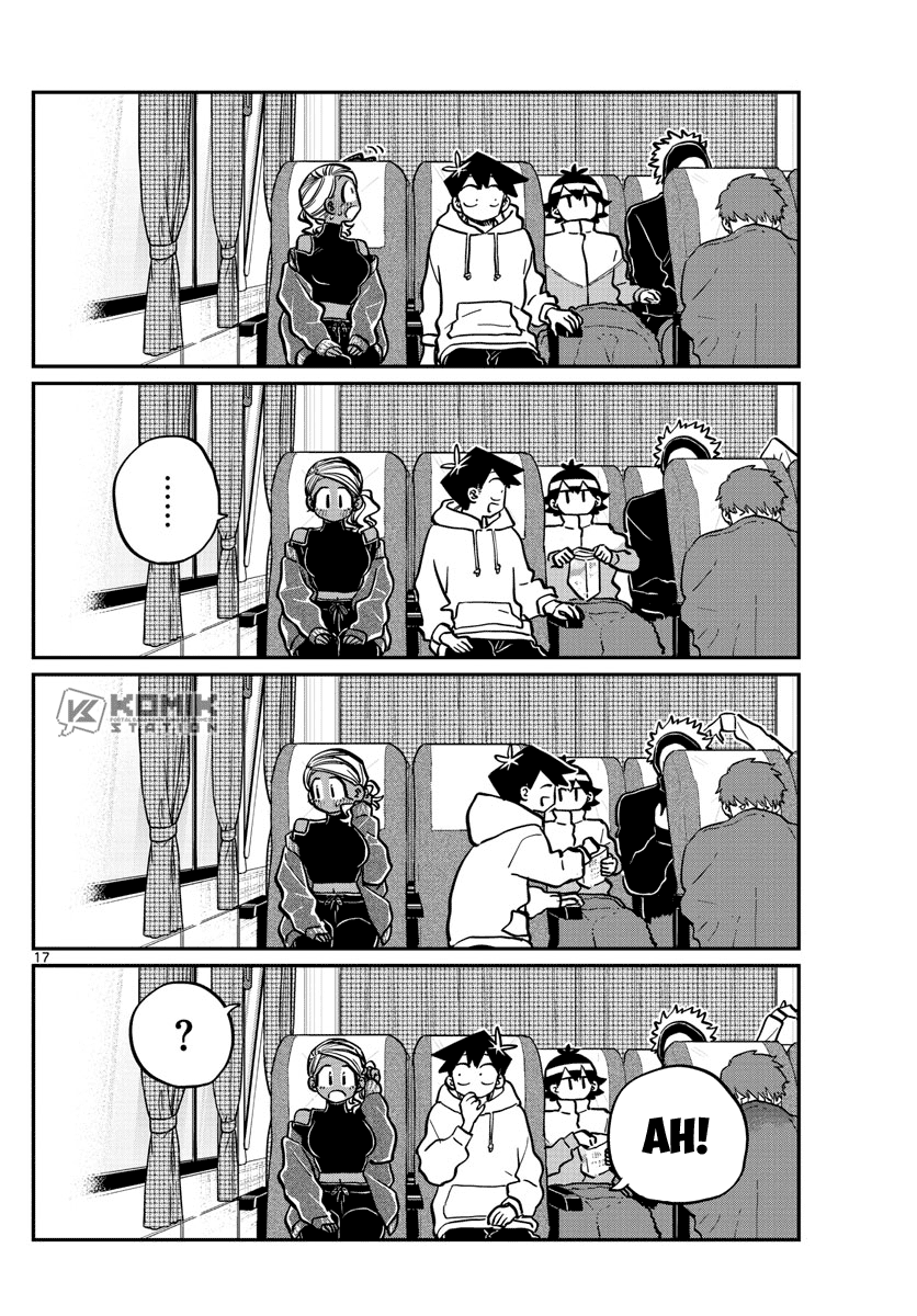 Komi-san wa Komyushou Desu Chapter 262 Gambar 18
