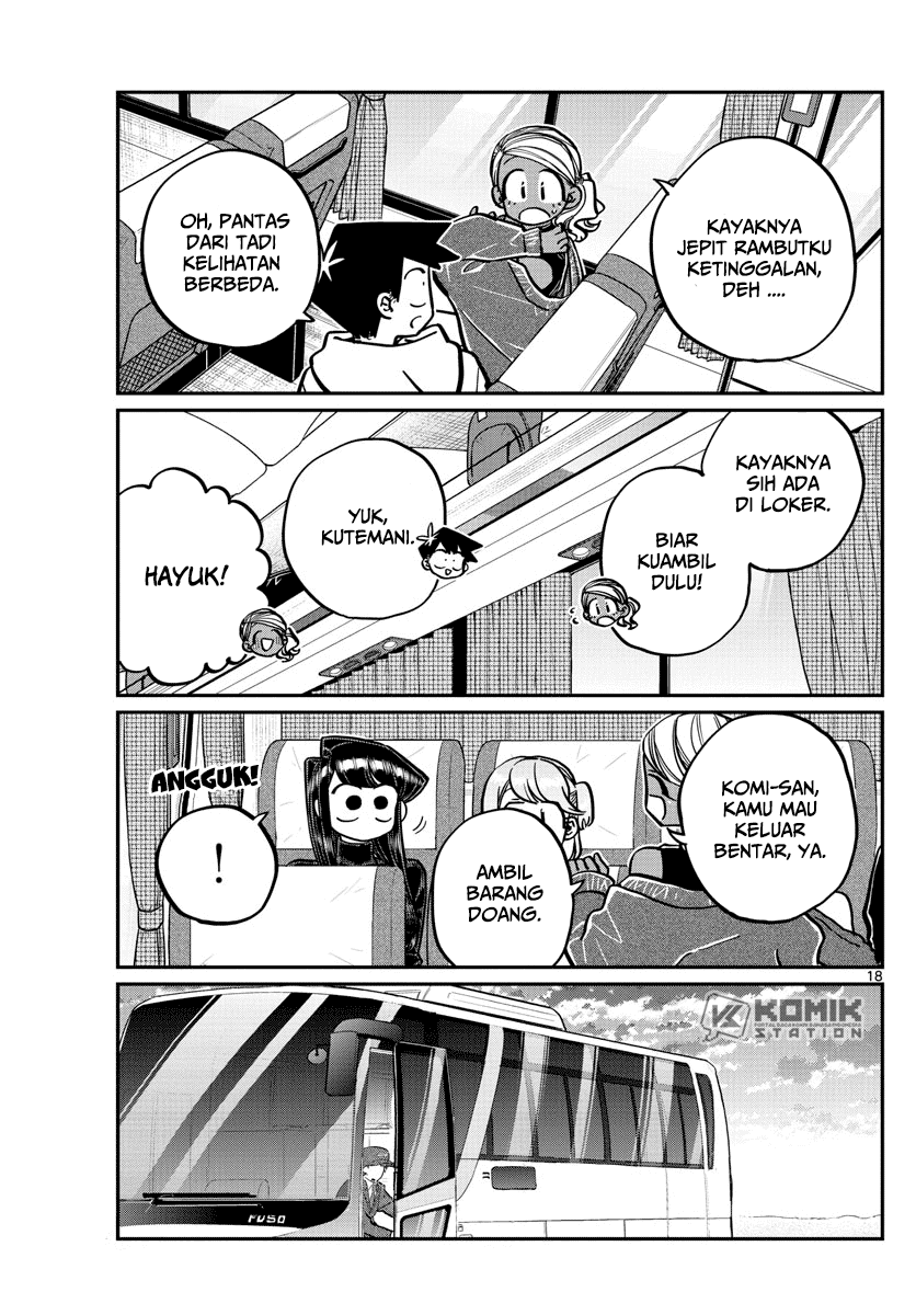 Komi-san wa Komyushou Desu Chapter 262 Gambar 19