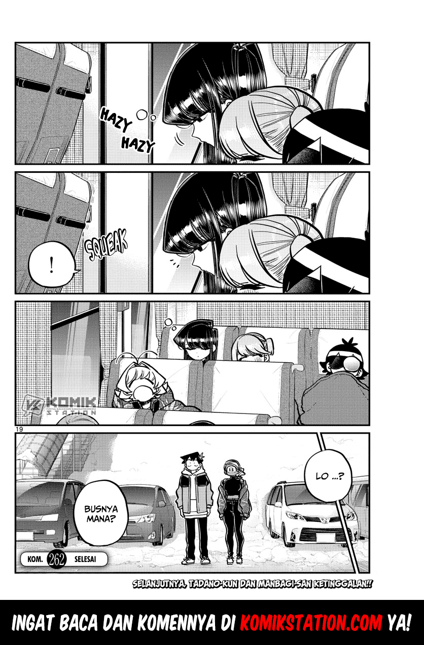 Komi-san wa Komyushou Desu Chapter 262 Gambar 20
