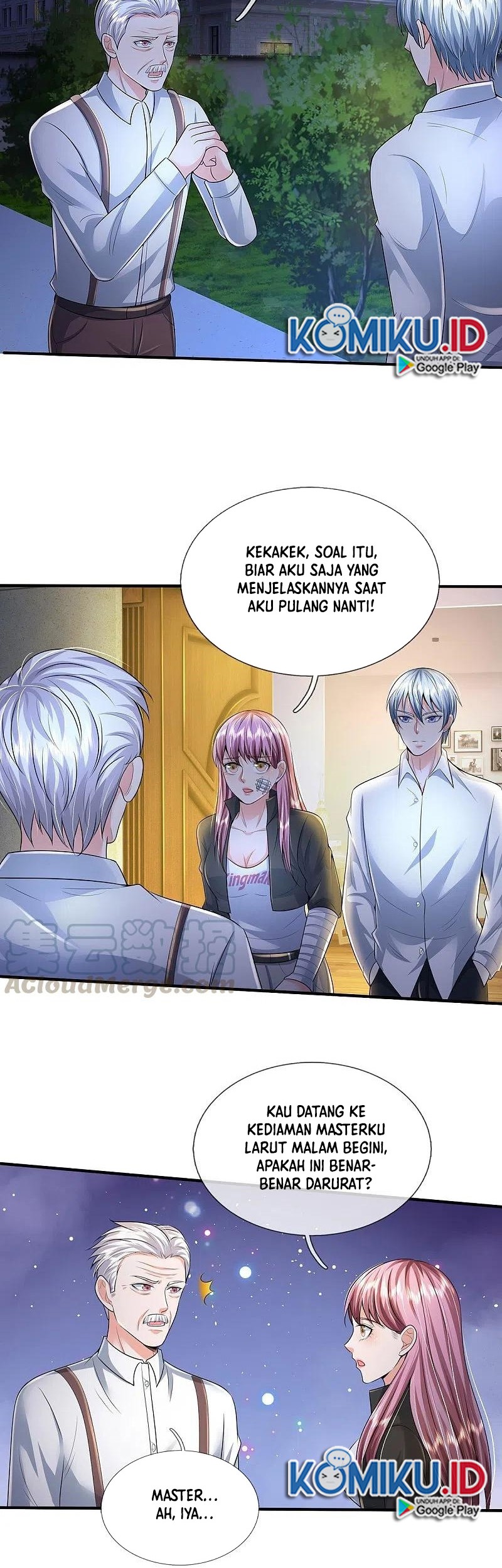 I am Daxianzun Chapter 350 Gambar 21