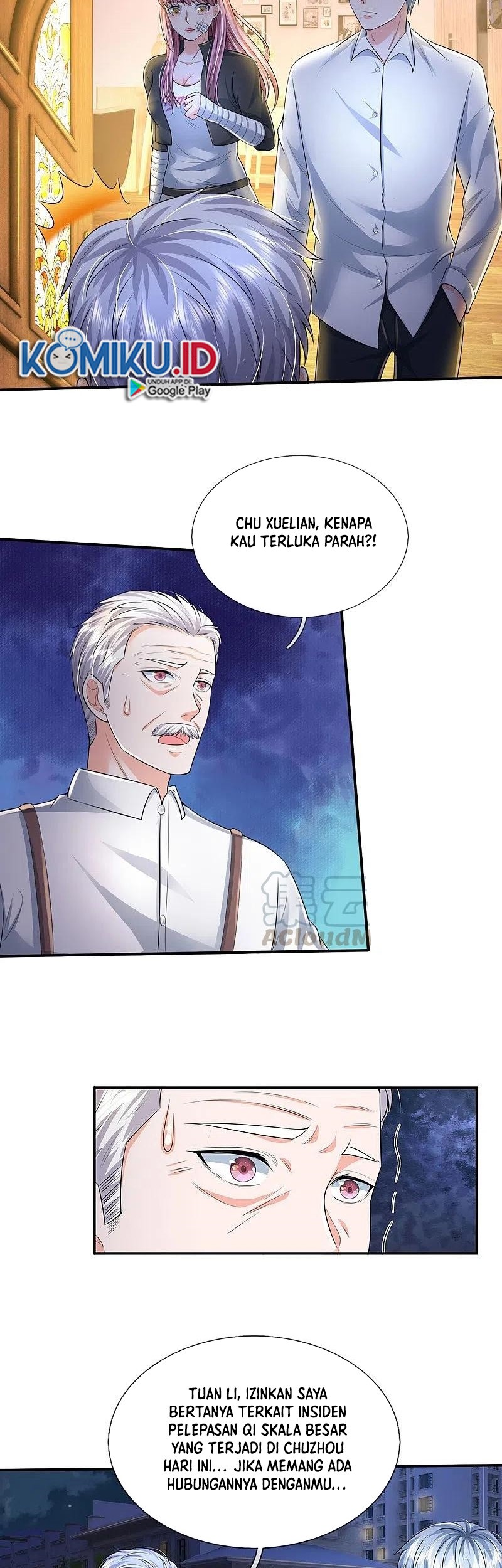 I am Daxianzun Chapter 350 Gambar 20