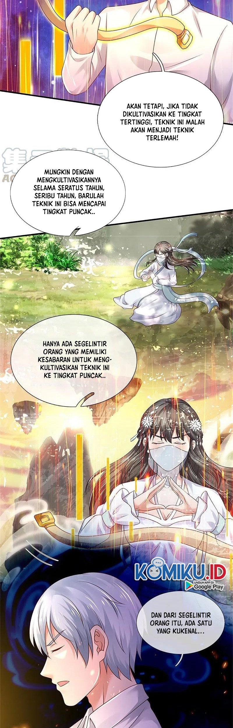 I am Daxianzun Chapter 350 Gambar 6