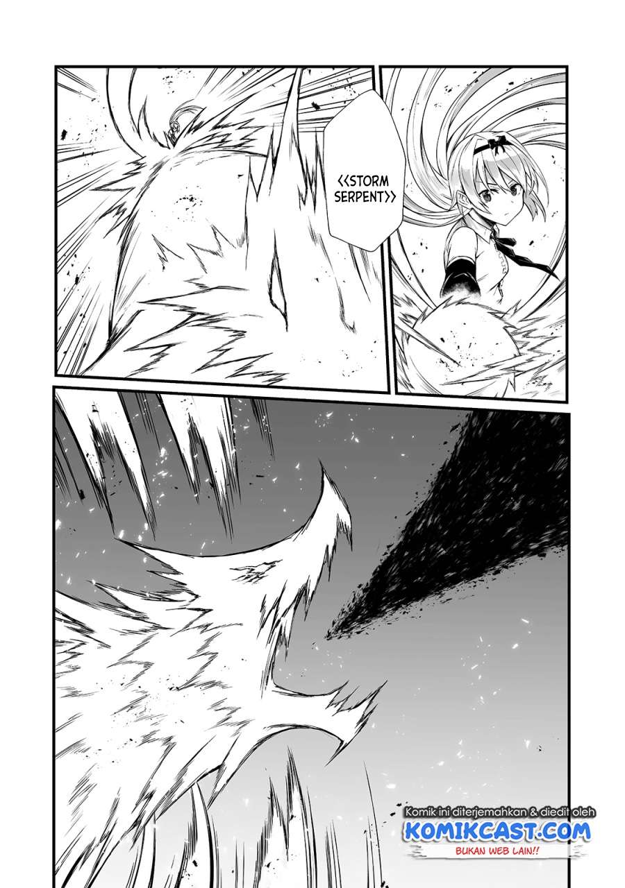 Arifureta Shokugyou de Sekai Saikyou Chapter 53 Gambar 7