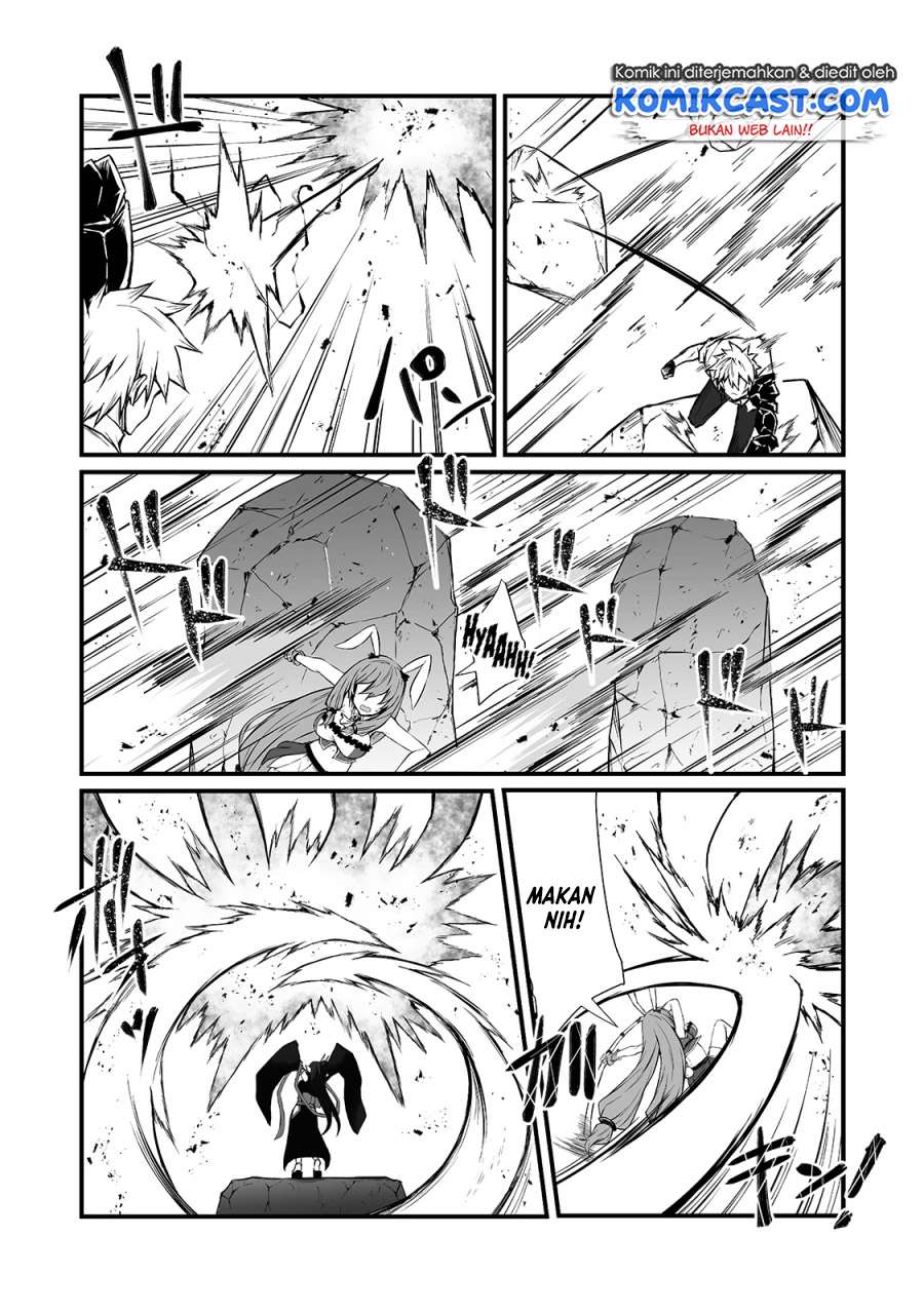 Arifureta Shokugyou de Sekai Saikyou Chapter 53 Gambar 16