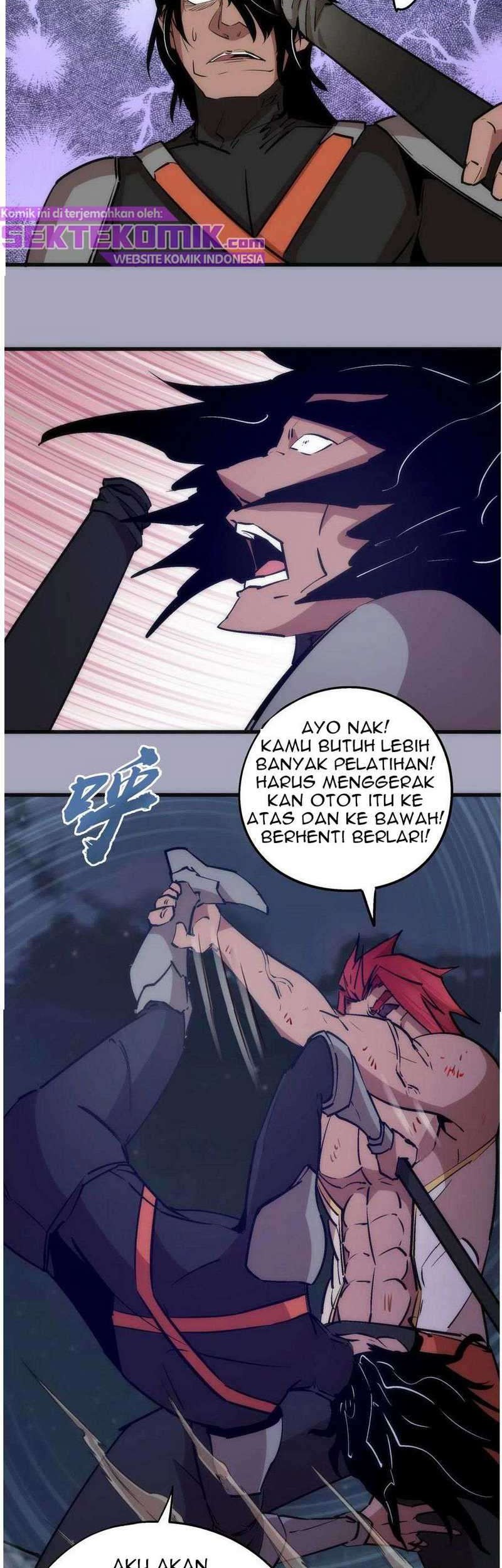 I’m Not The Overlord Chapter 49 Gambar 36