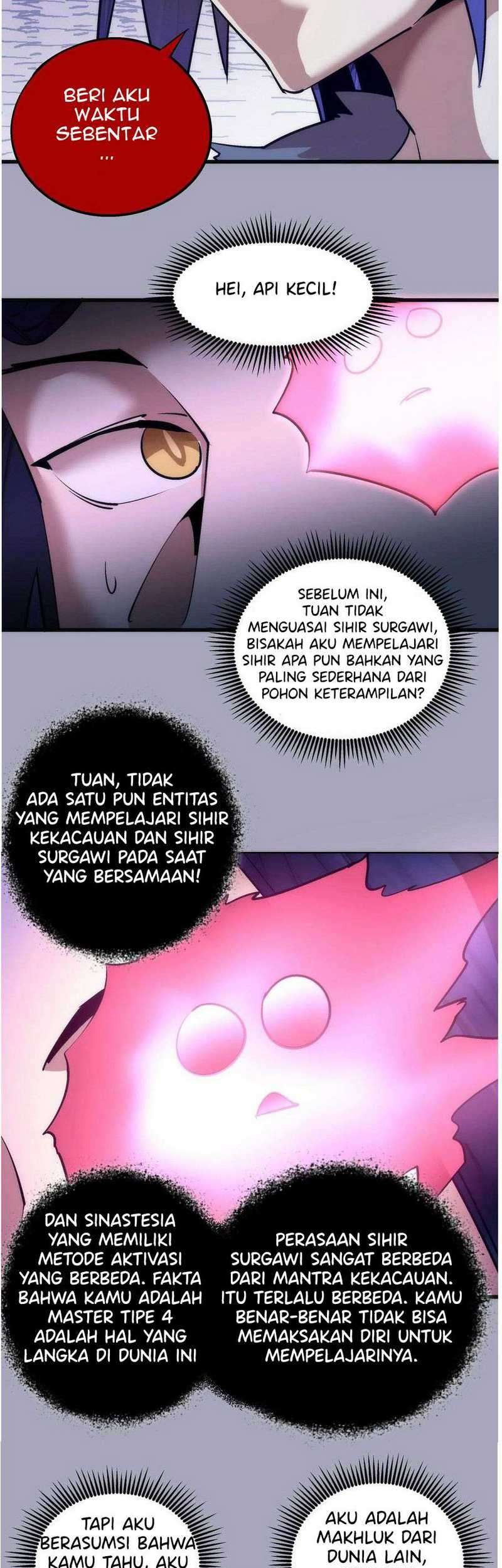 I’m Not The Overlord Chapter 49 Gambar 12