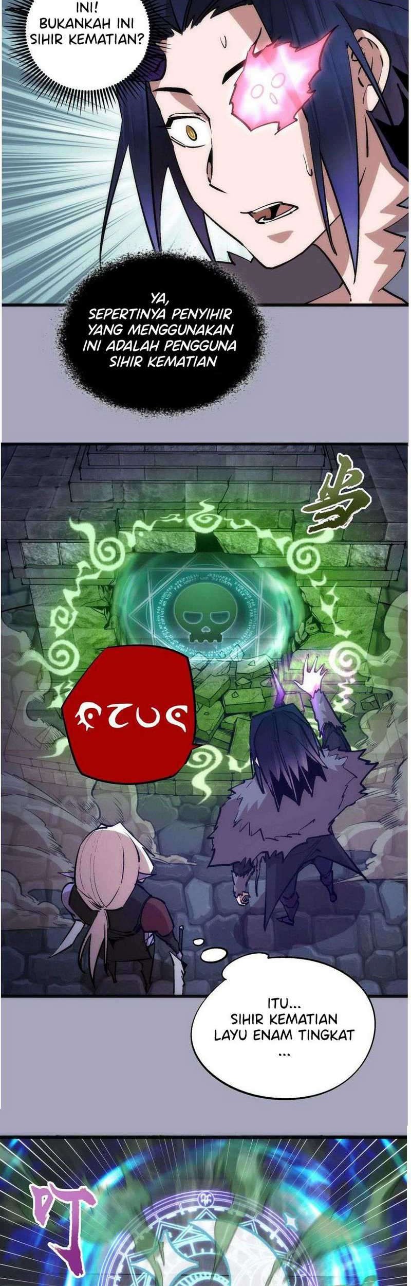 I’m Not The Overlord Chapter 49 Gambar 10