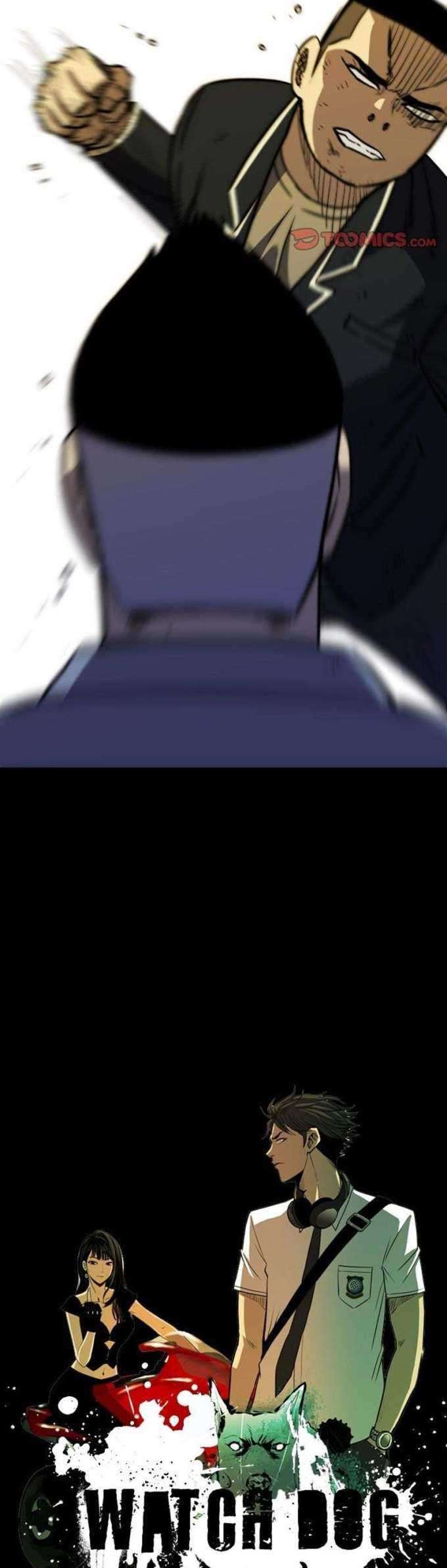 Watch Dog Chapter 37 Gambar 16