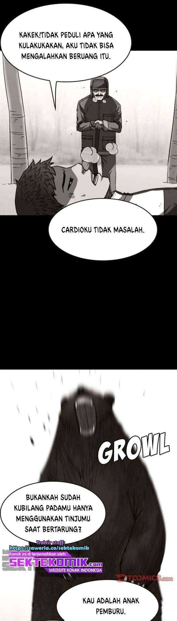 Watch Dog Chapter 37 Gambar 33