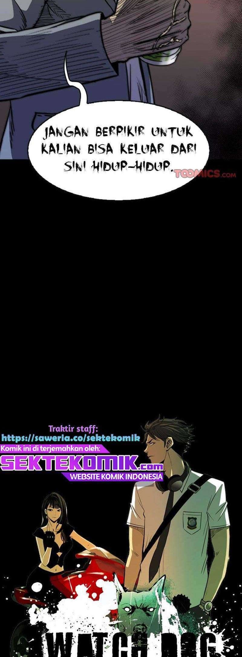 Watch Dog Chapter 36 Gambar 19