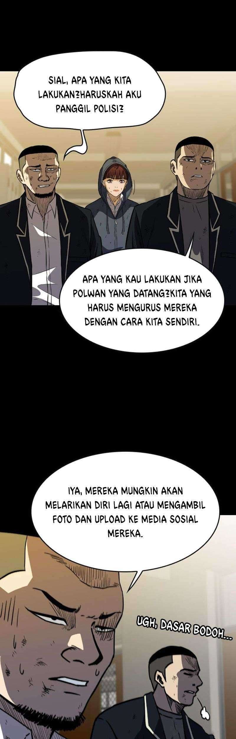 Watch Dog Chapter 36 Gambar 22