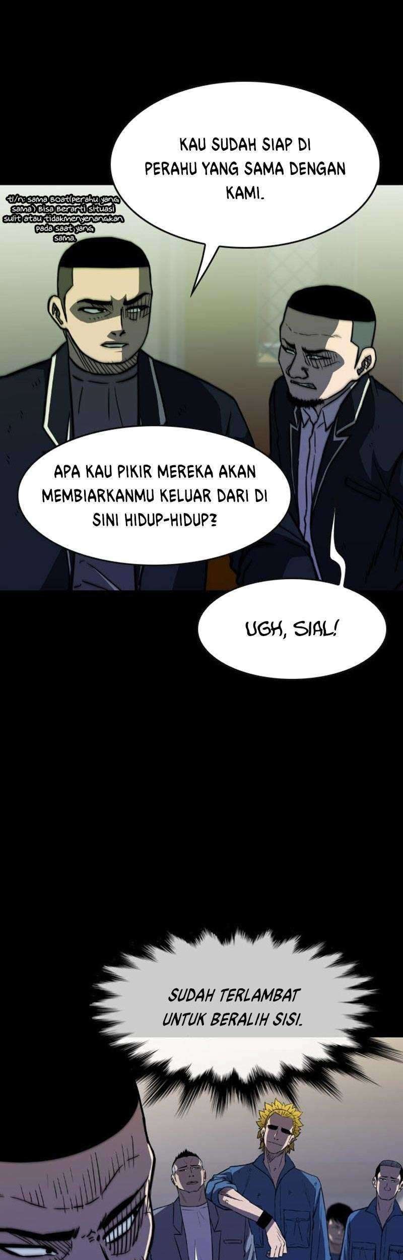 Watch Dog Chapter 36 Gambar 42