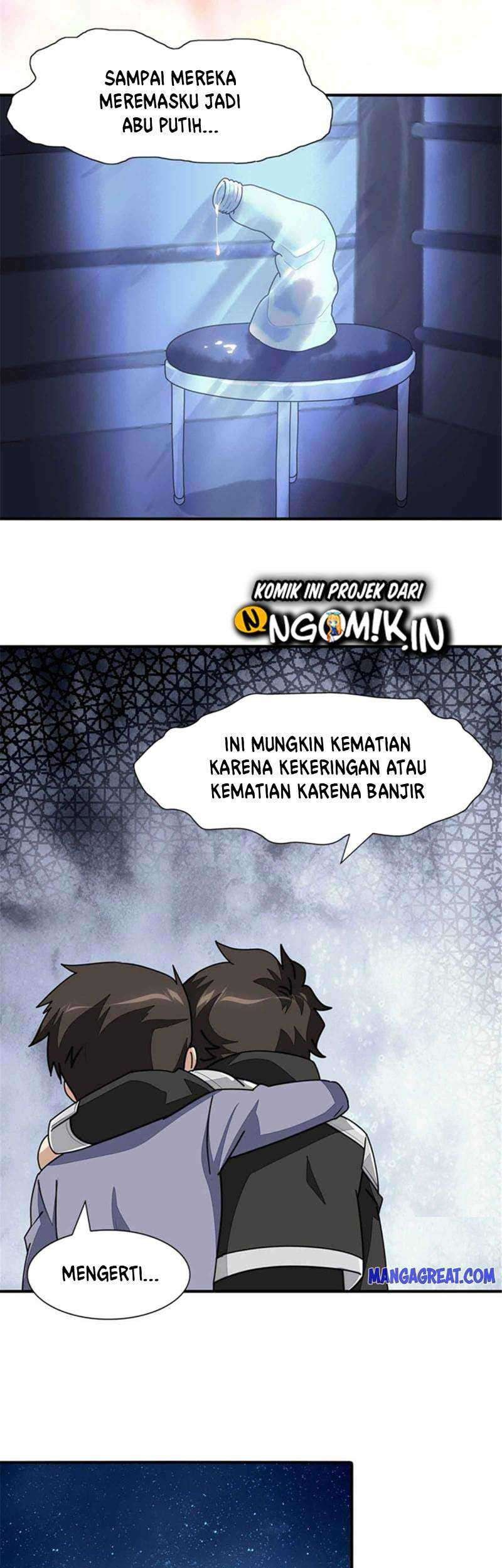 Virus Girlfriend Chapter 231 Gambar 6