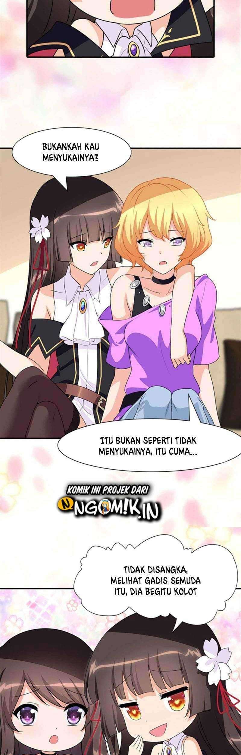 Virus Girlfriend Chapter 231 Gambar 8