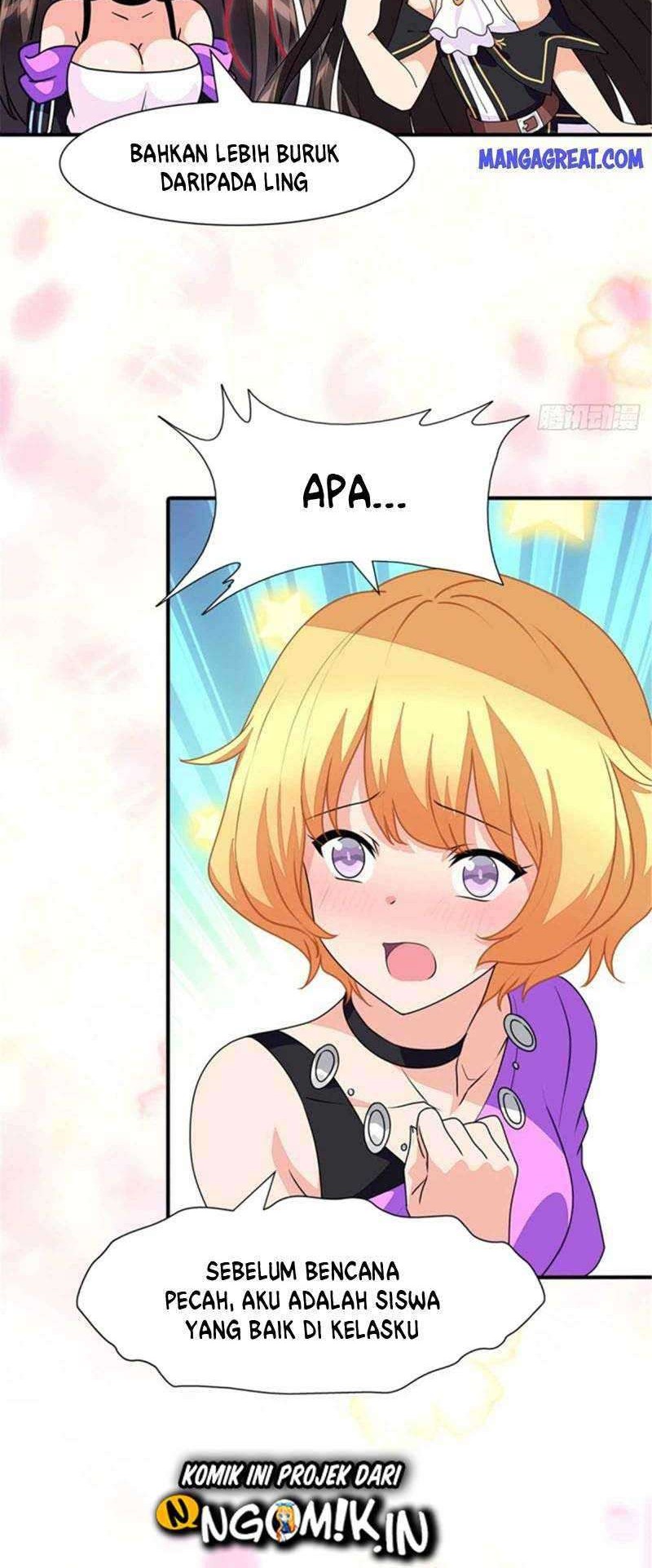 Virus Girlfriend Chapter 231 Gambar 9