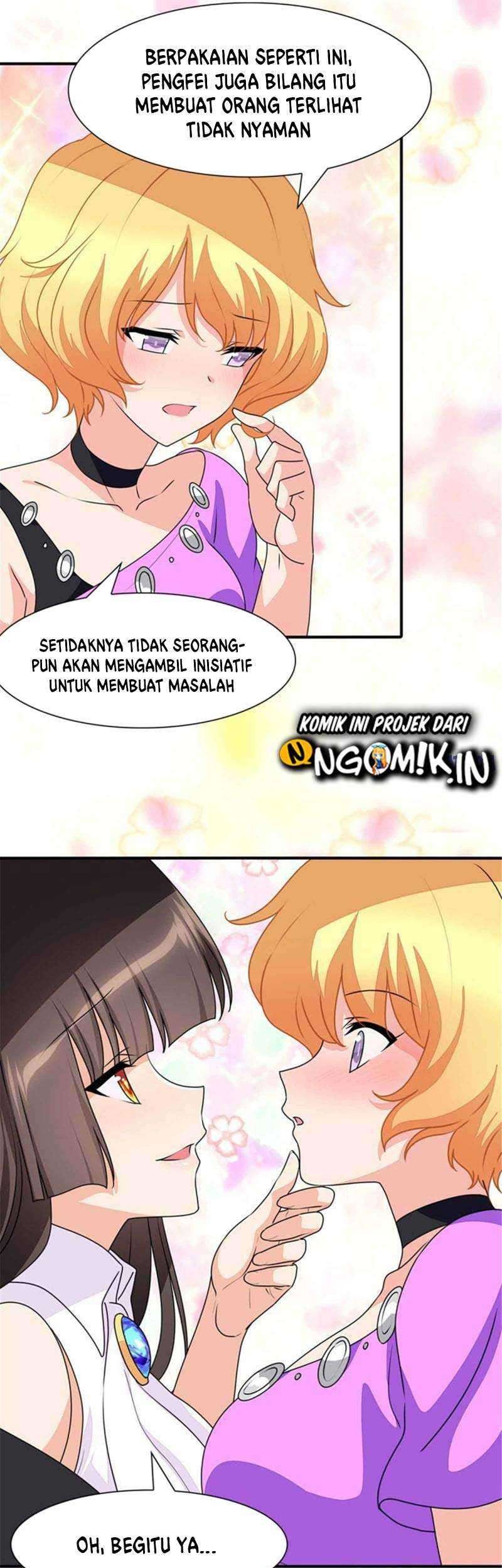 Virus Girlfriend Chapter 231 Gambar 10