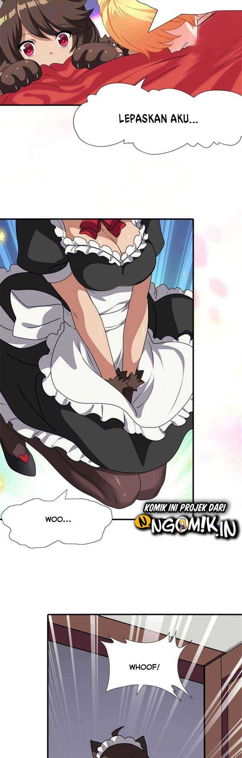 Virus Girlfriend Chapter 231 Gambar 16