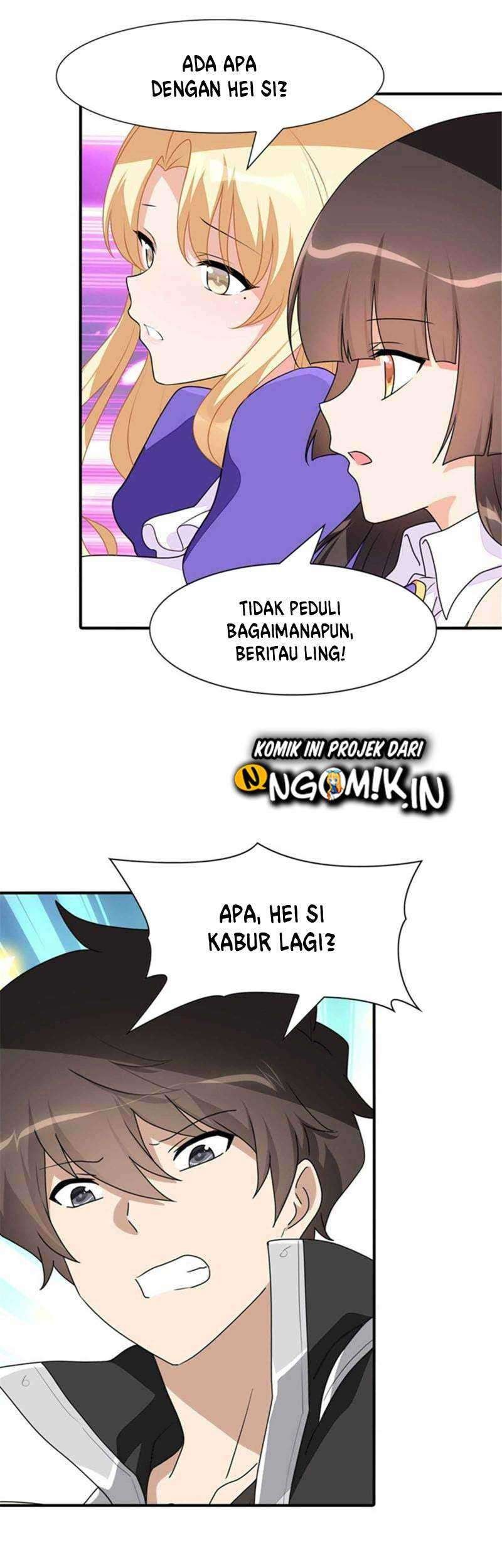 Virus Girlfriend Chapter 231 Gambar 18