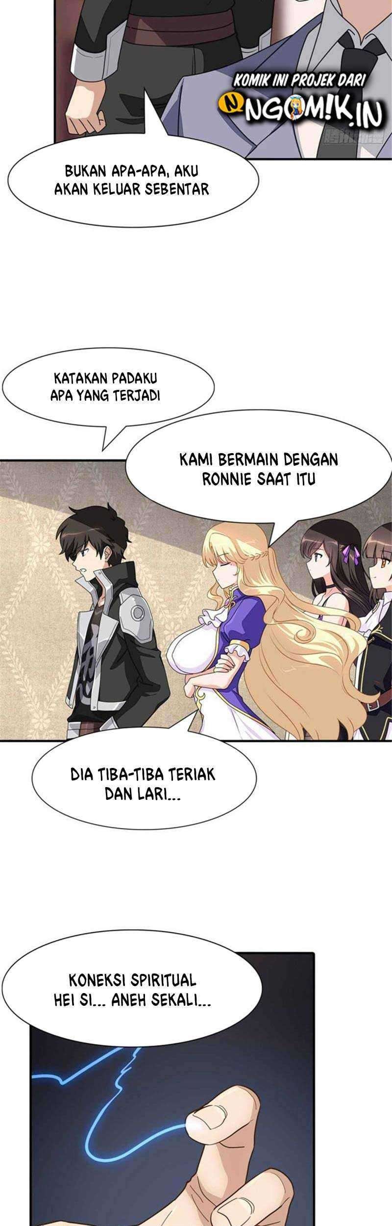Virus Girlfriend Chapter 231 Gambar 20