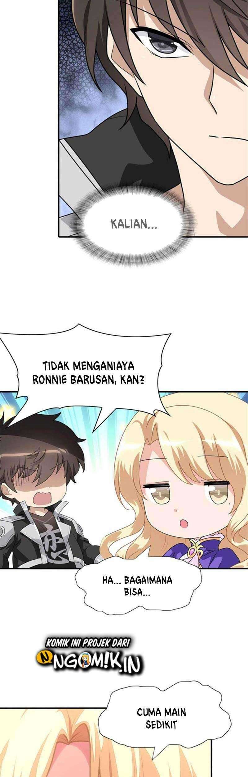 Virus Girlfriend Chapter 231 Gambar 22