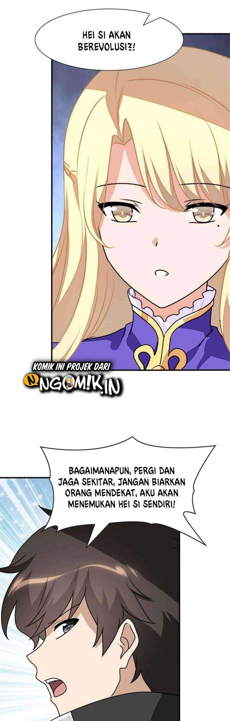 Virus Girlfriend Chapter 231 Gambar 26