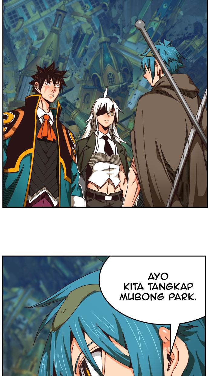 The God of High School Chapter 526 Gambar 51