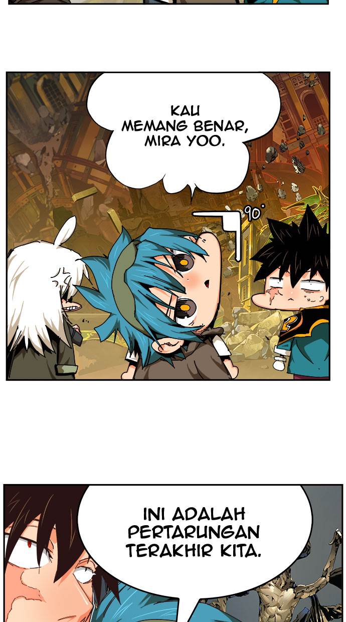 The God of High School Chapter 526 Gambar 89