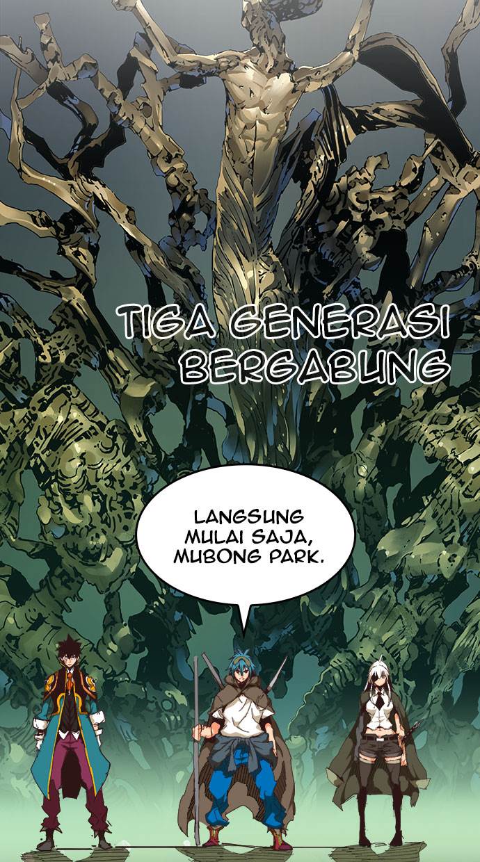 The God of High School Chapter 526 Gambar 98