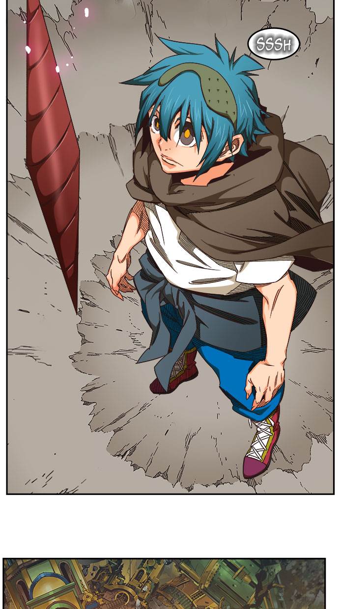 The God of High School Chapter 526 Gambar 19