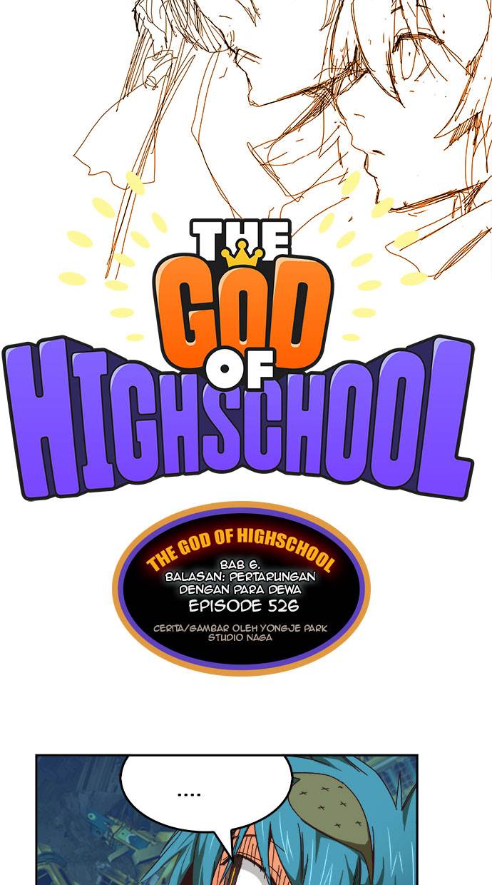 Manhwa The God of High School Chapter 526 gambar nomor 2