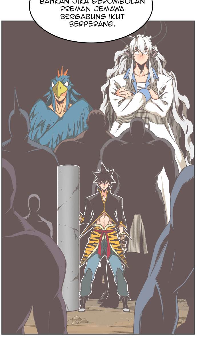 The God of High School Chapter 526 Gambar 26