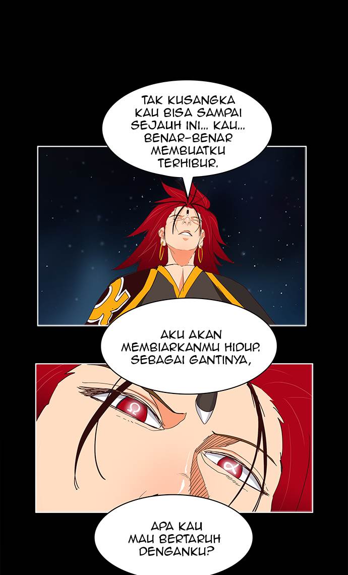 The God of High School Chapter 525 Gambar 50