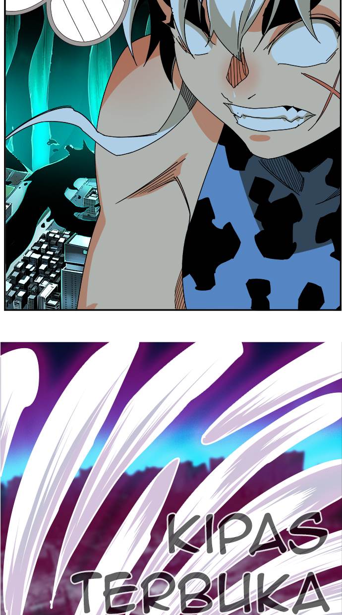 The God of High School Chapter 525 Gambar 71