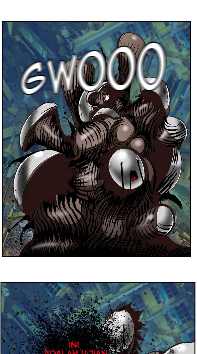 The God of High School Chapter 525 Gambar 87