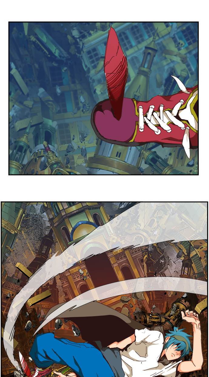 The God of High School Chapter 525 Gambar 91