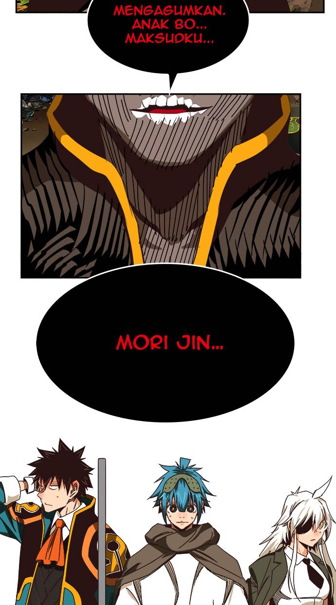 The God of High School Chapter 525 Gambar 109