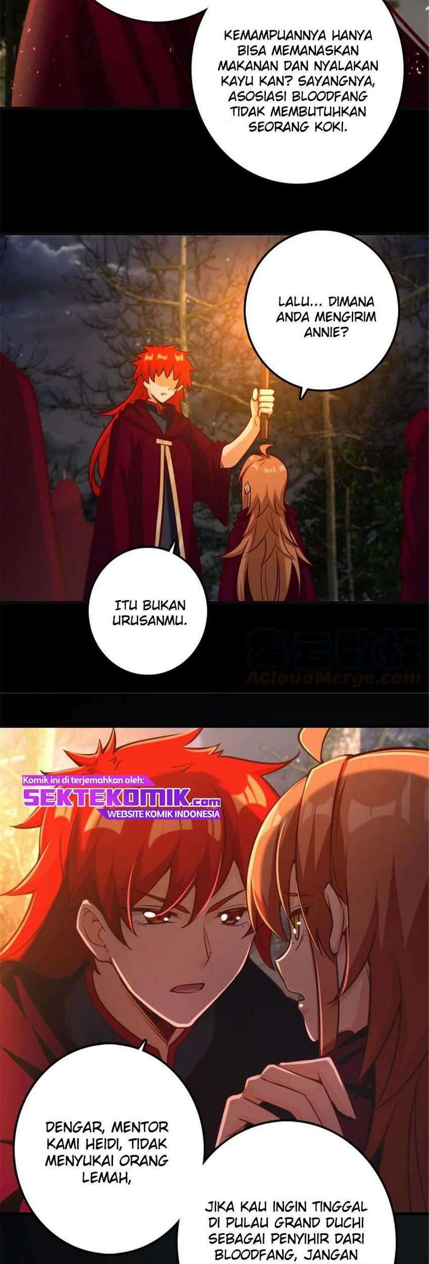 Release That Witch Chapter 311 Gambar 24