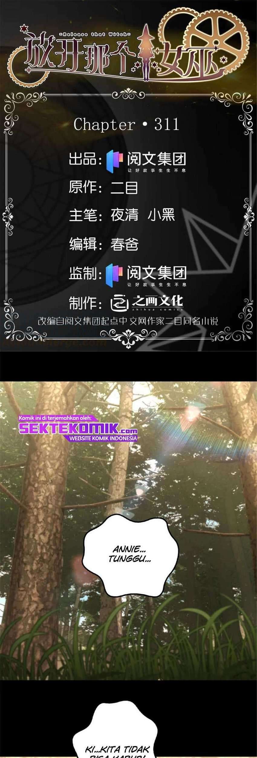 Manhua Release That Witch Chapter 311 gambar nomor 2