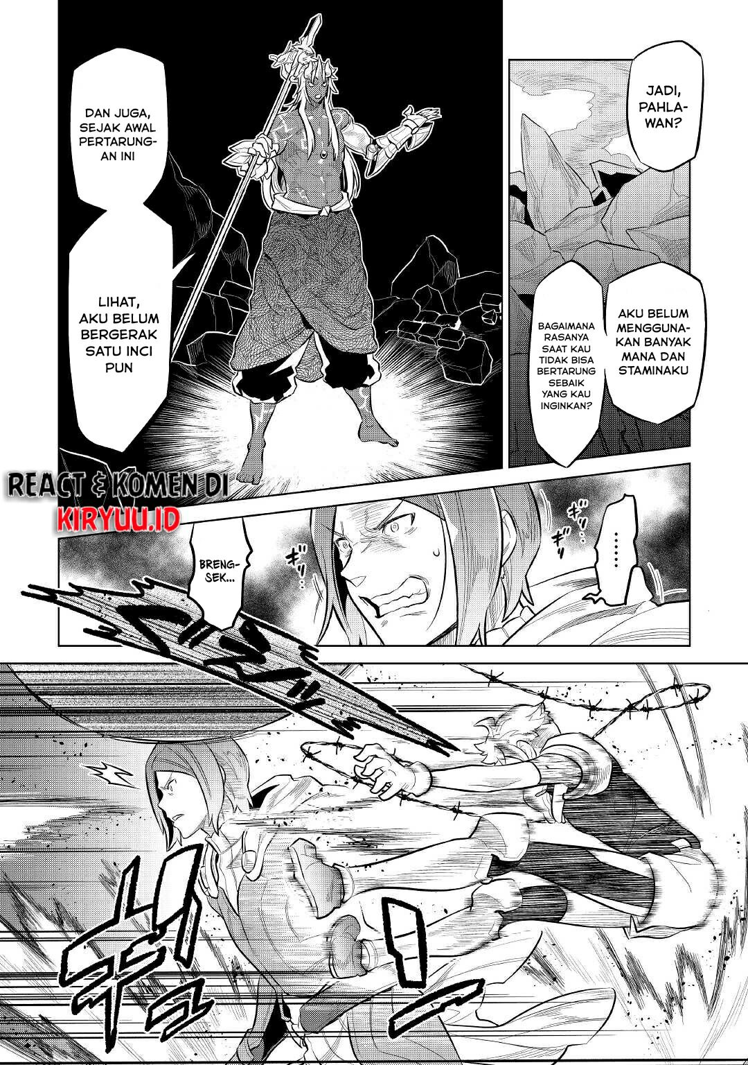 Re:Monster Chapter 72 Gambar 13