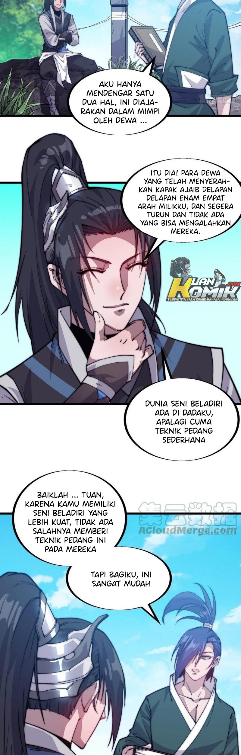 It Starts With A Mountain Chapter 61 Gambar 7