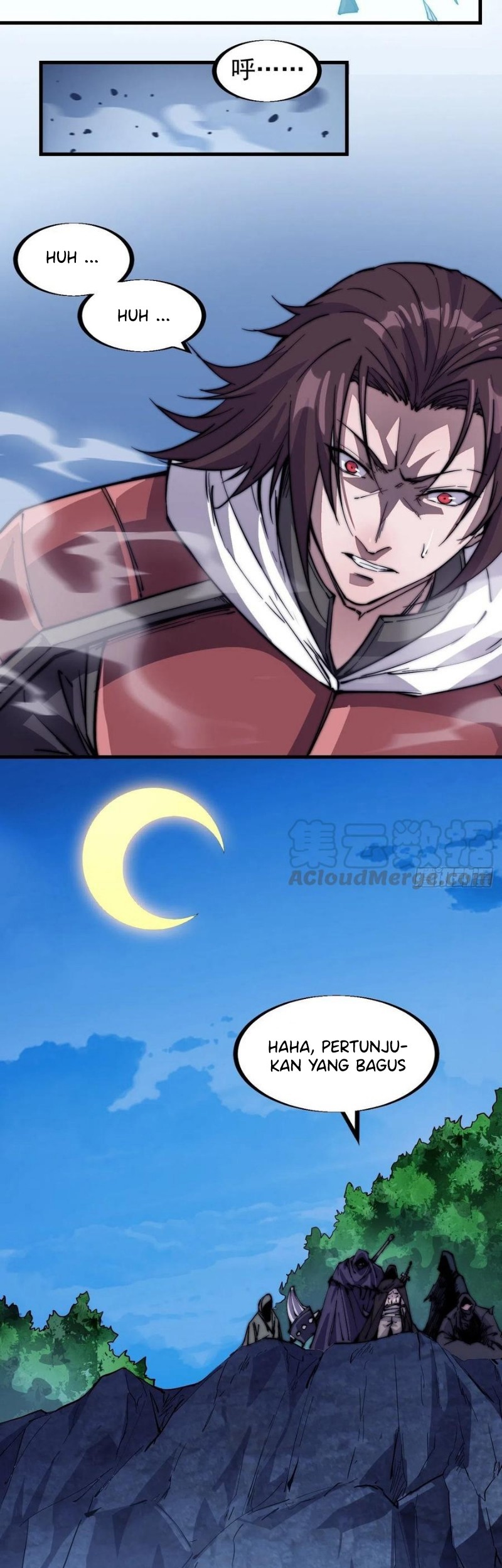 It Starts With A Mountain Chapter 61 Gambar 24