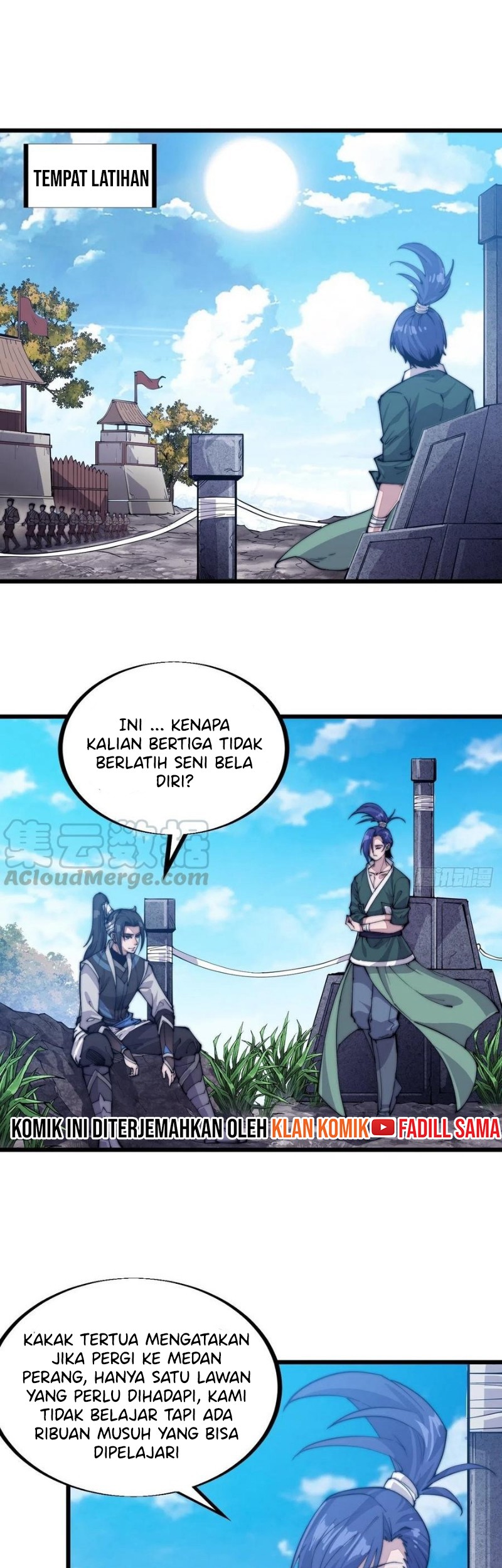 Manhua It Starts With A Mountain Chapter 61 gambar nomor 2