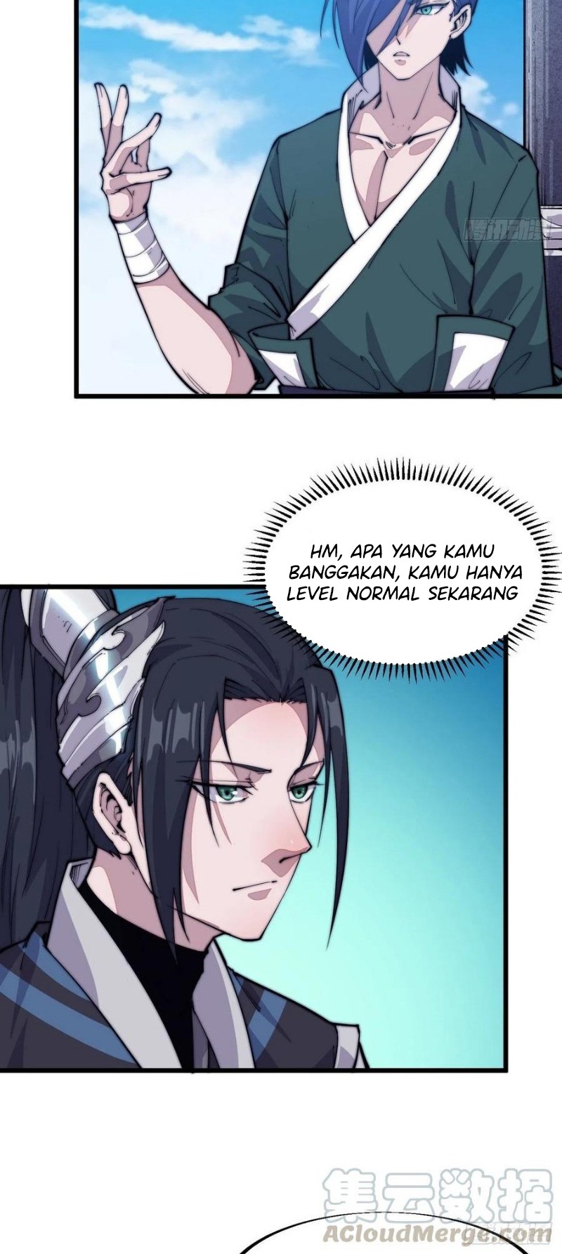 It Starts With A Mountain Chapter 61 Gambar 3